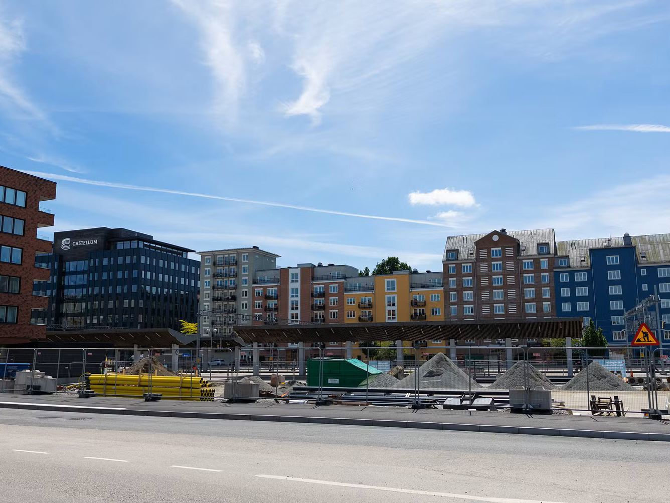 Fagnes planerar hotell vid stationsområdet i Växjö